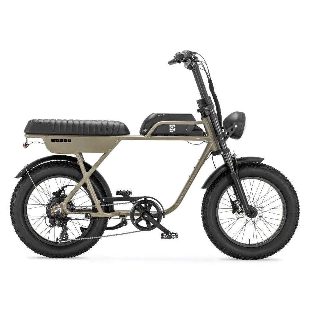 AGM GT250 Fatbike - Groen