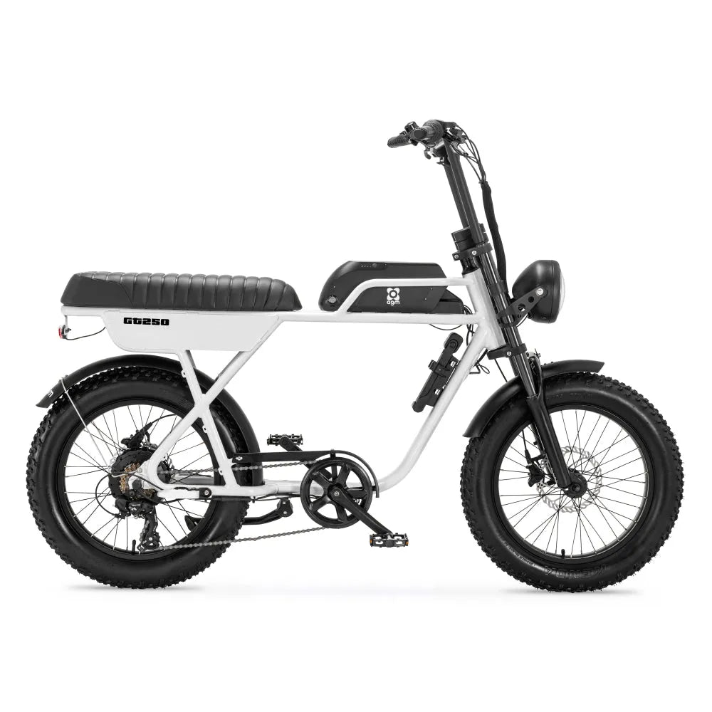 AGM GT250 Fatbike  - Wit