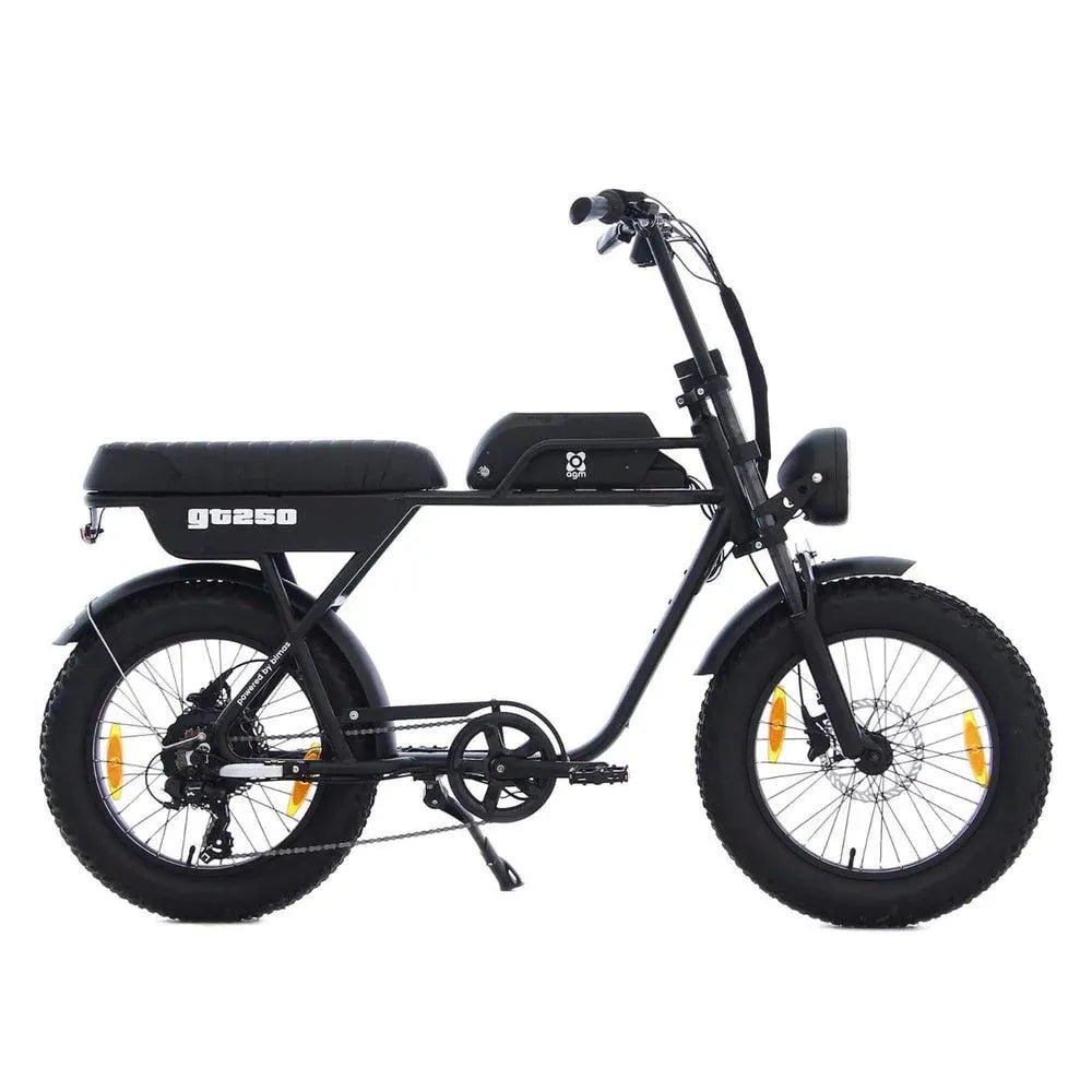 AGM GT250 Fatbike  - Zwart