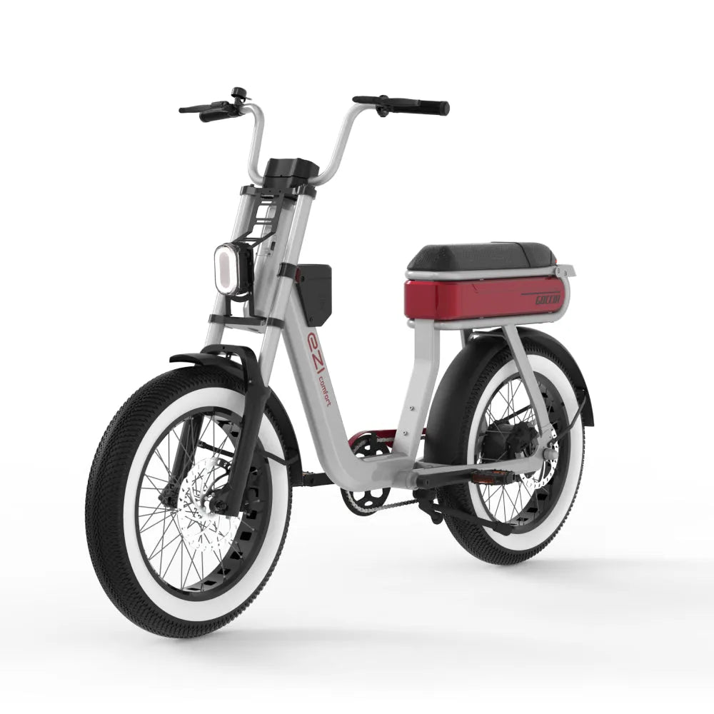 AGM Goccia Comfort Fatbike - Rood
