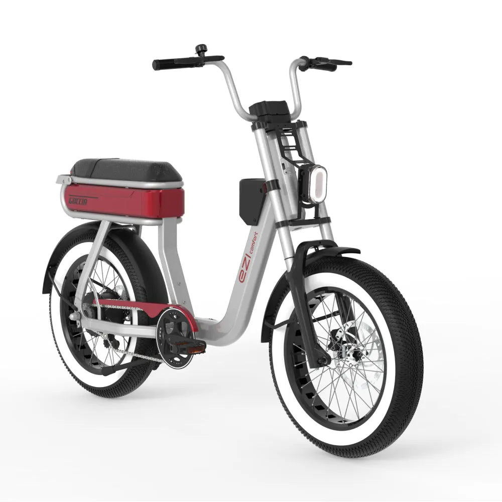 AGM Goccia Comfort Fatbike - Rood
