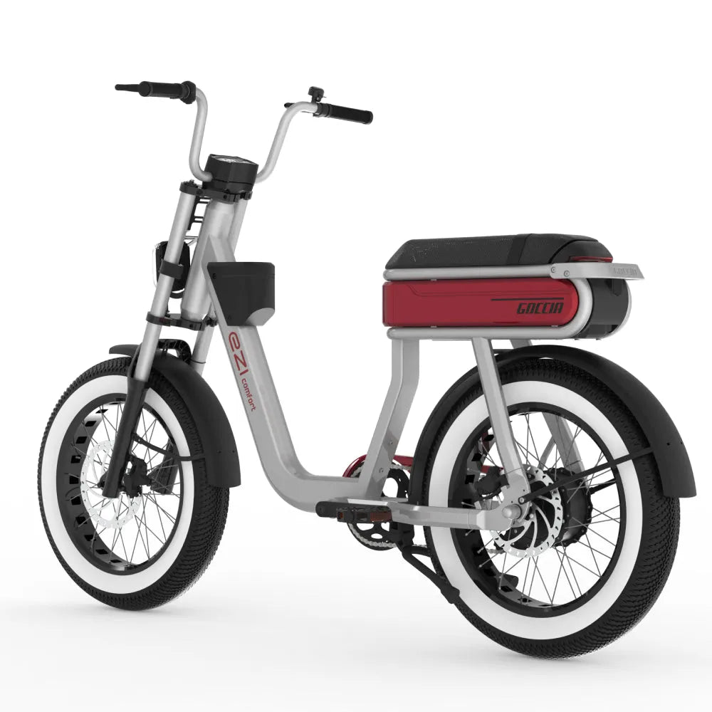 AGM Goccia Comfort Fatbike - Rood