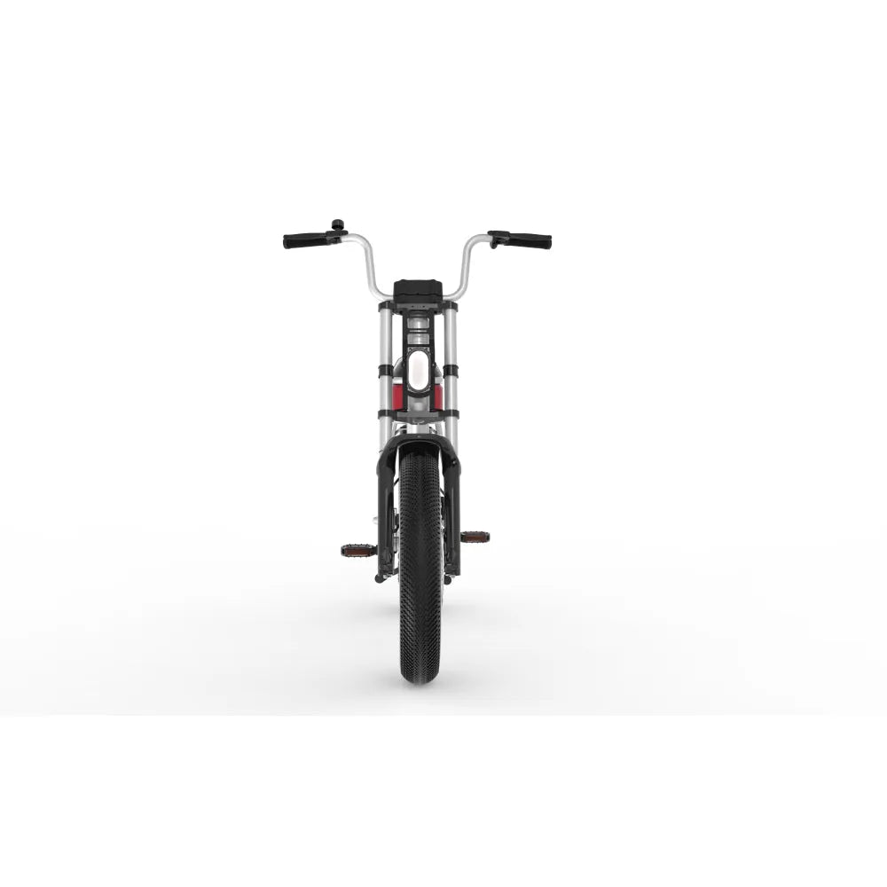 AGM Goccia Comfort Fatbike - Rood