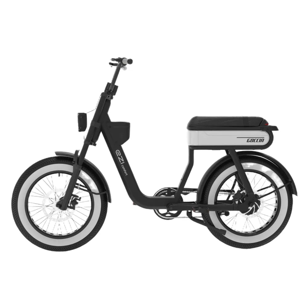 AGM Goccia Comfort Fatbike - Wit
