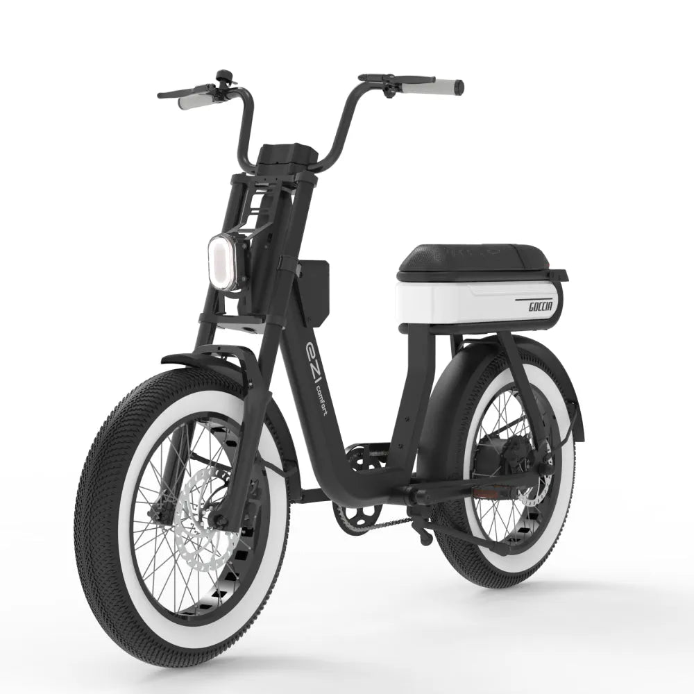 AGM Goccia Comfort Fatbike - Wit