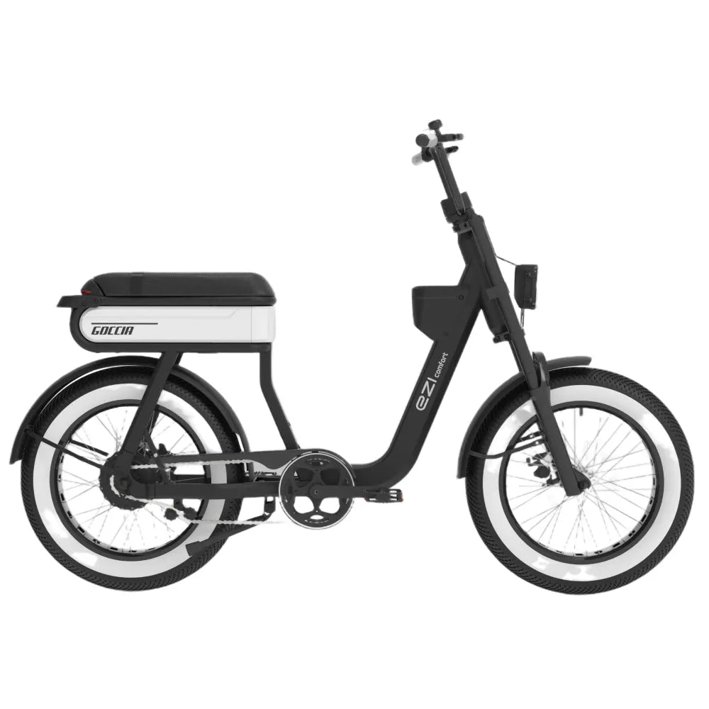 AGM Goccia Comfort Fatbike - Wit