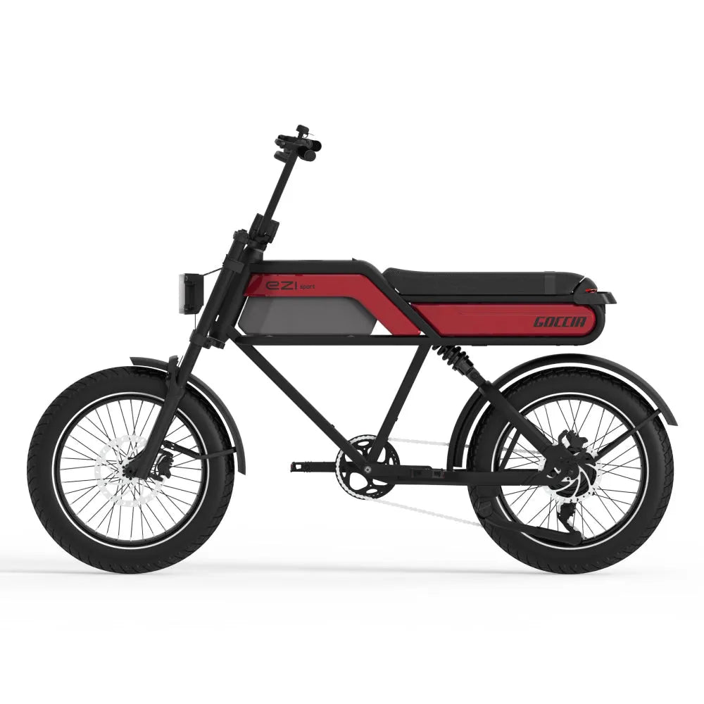 AGM Goccia Sport Fatbike - Rood