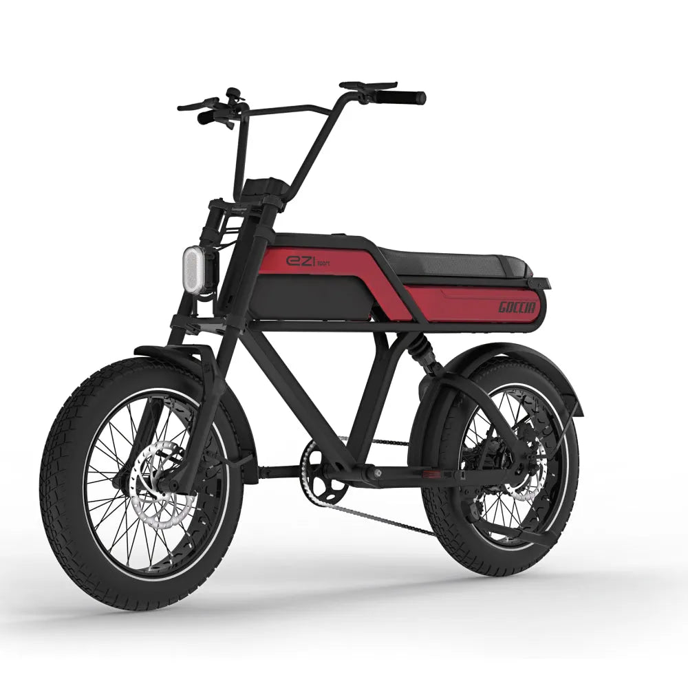 AGM Goccia Sport Fatbike - Rood