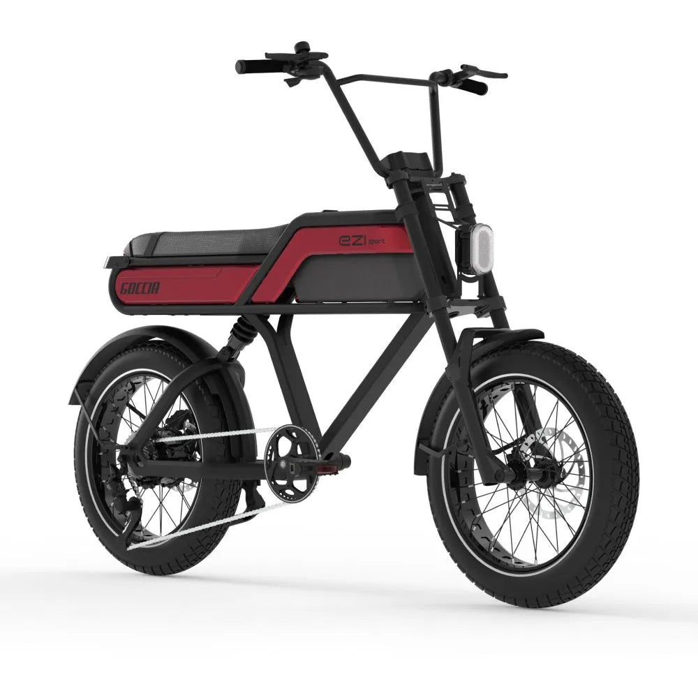 AGM Goccia Sport Fatbike - Rood