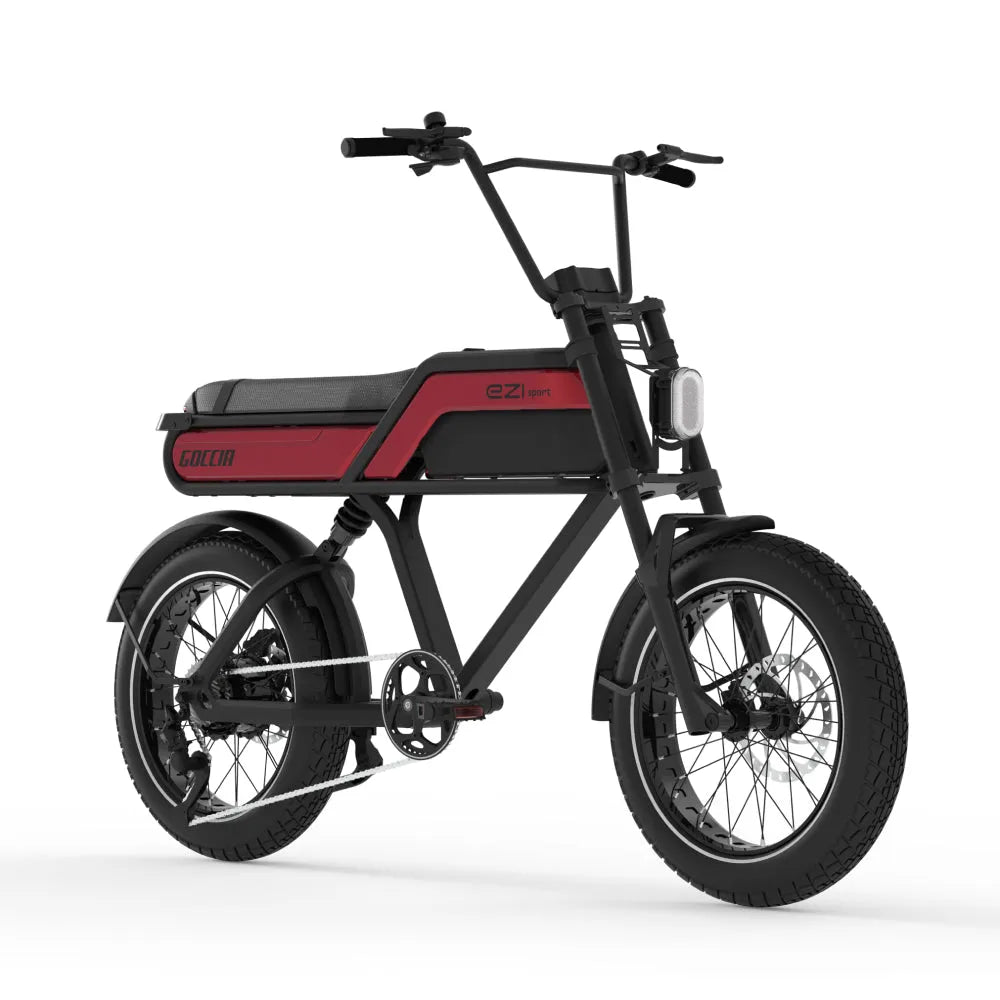AGM Goccia Sport Fatbike - Rood