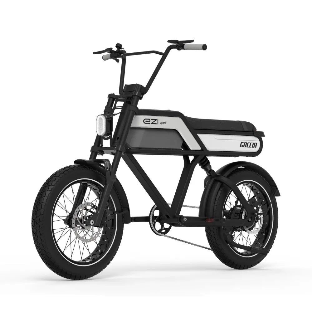 AGM Goccia Sport Fatbike - Wit