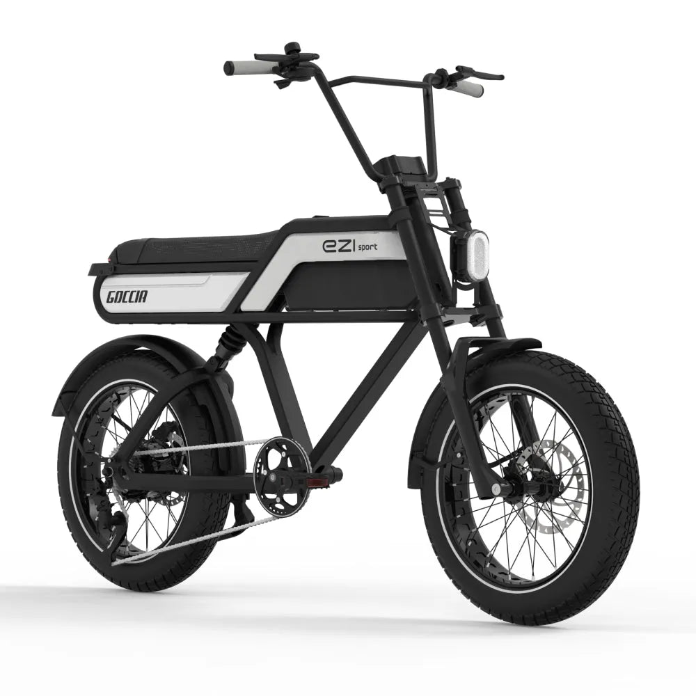 AGM Goccia Sport Fatbike - Wit