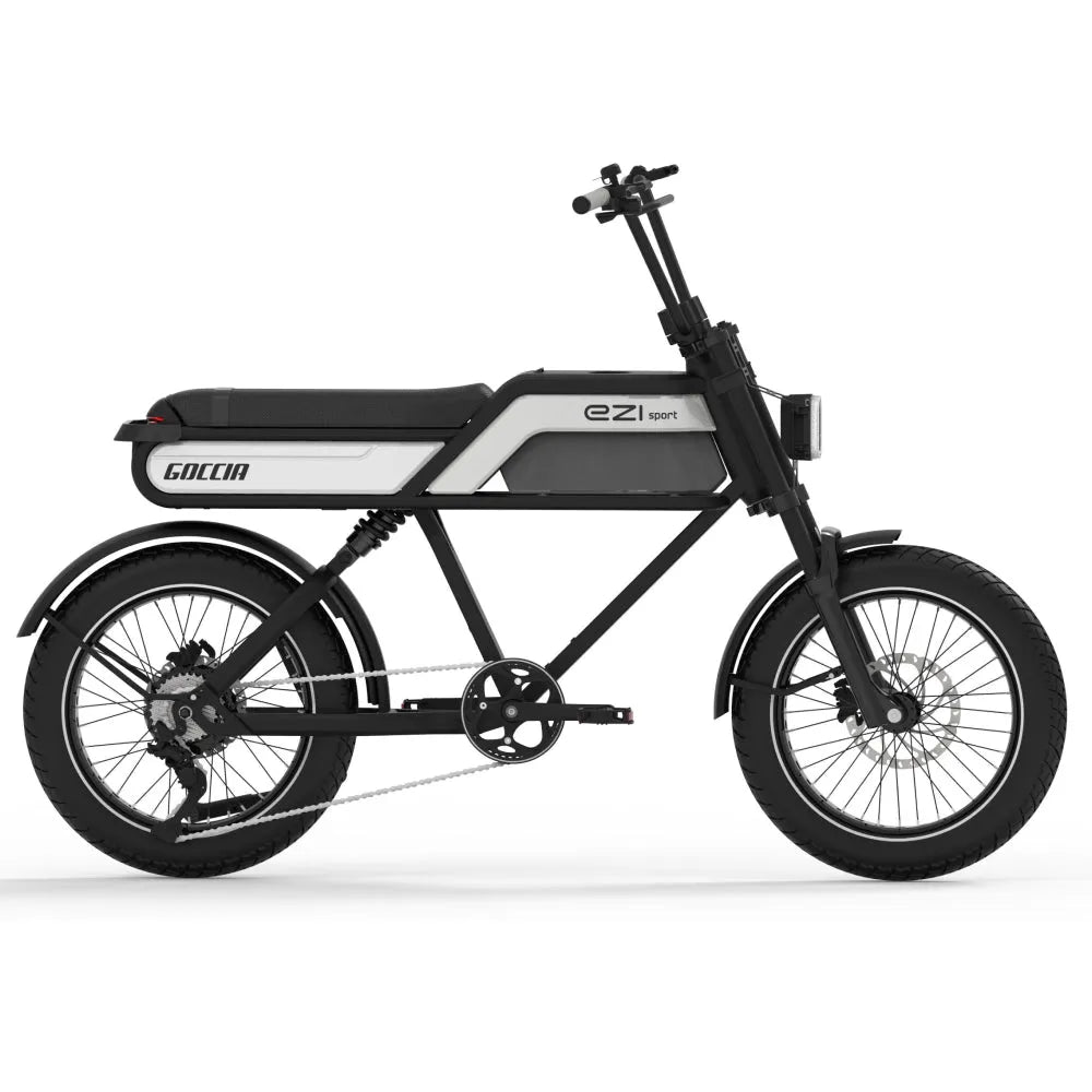AGM Goccia Sport Fatbike - Wit