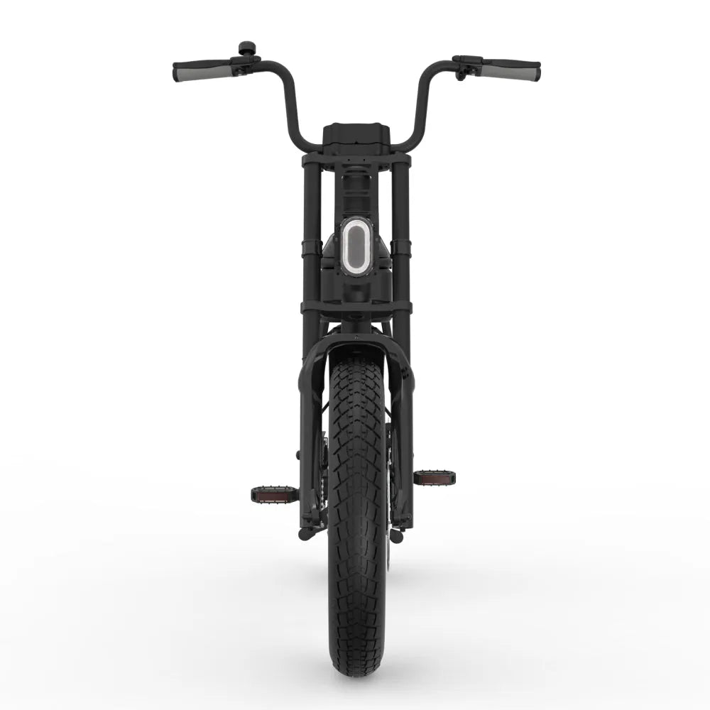 AGM Goccia Sport Fatbike - Zwart