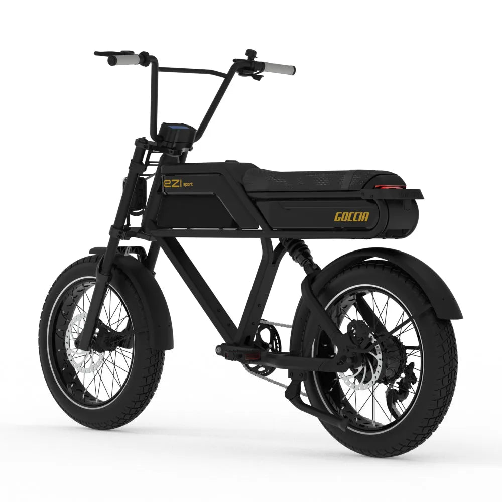 AGM Goccia Sport Fatbike - Zwart