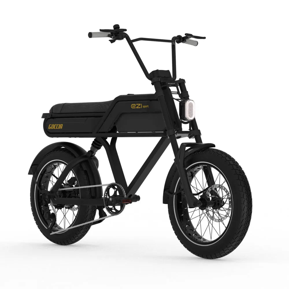 AGM Goccia Sport Fatbike - Zwart