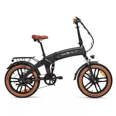 BOHLT F20 Zwart – elektrische vouwfiets