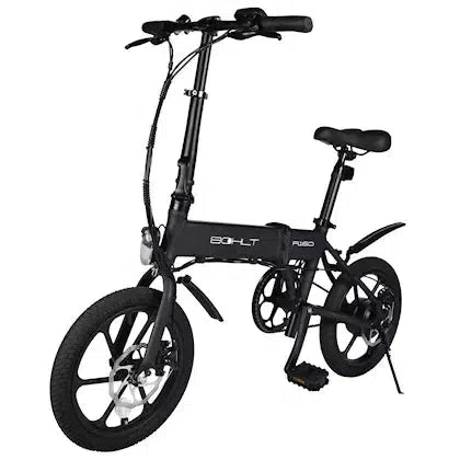 BOHLT R160 BL - Zwart