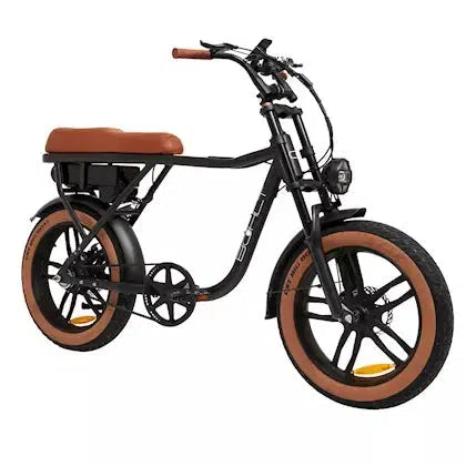 BOHLT Rebel - Zwart - Fatbike