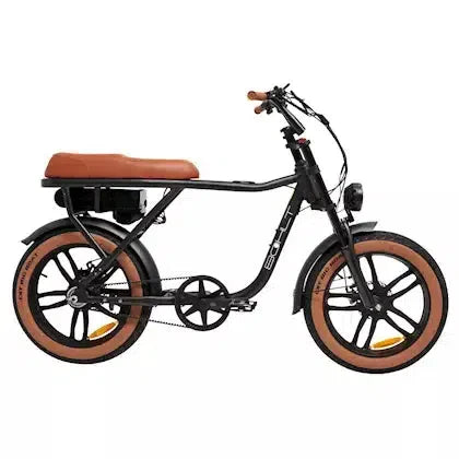 BOHLT Rebel - Zwart - Fatbike