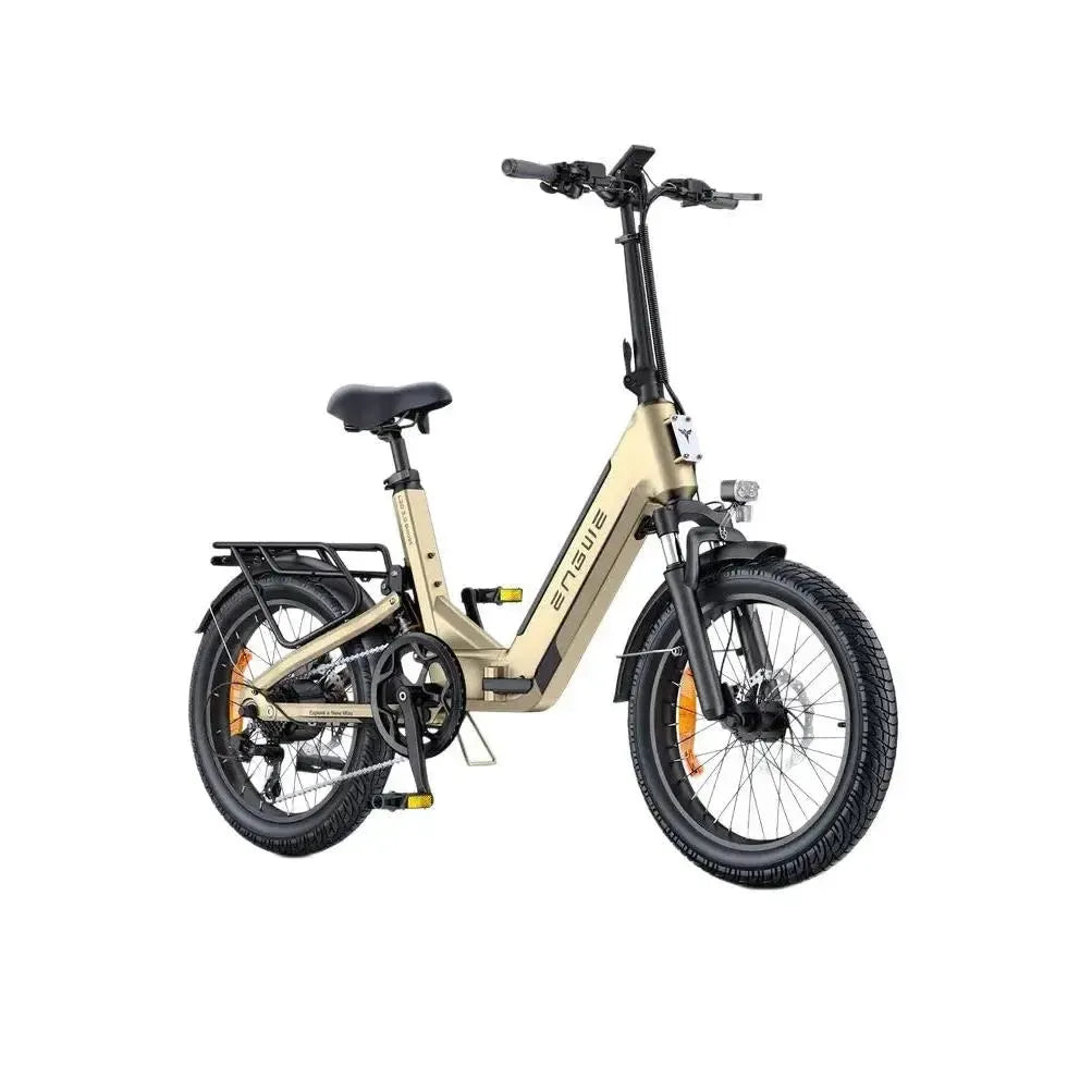 ENGWE L20 3.0 Boost Champagne – stijlvol en opvouwbaar