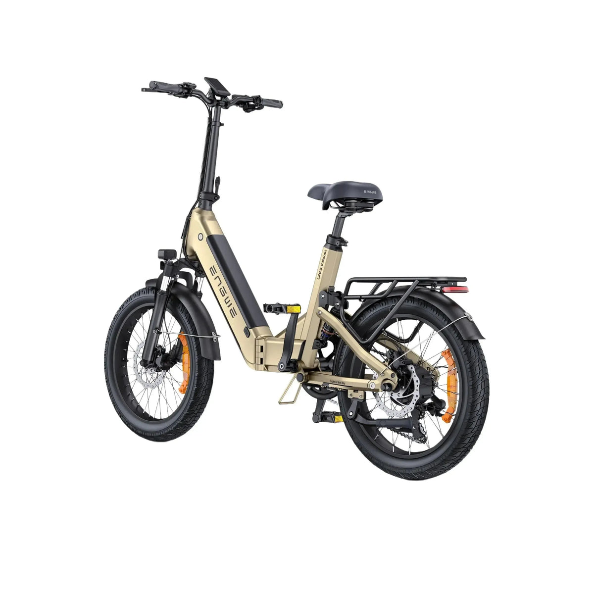 ENGWE L20 3.0 Boost Champagne – stijlvol en opvouwbaar
