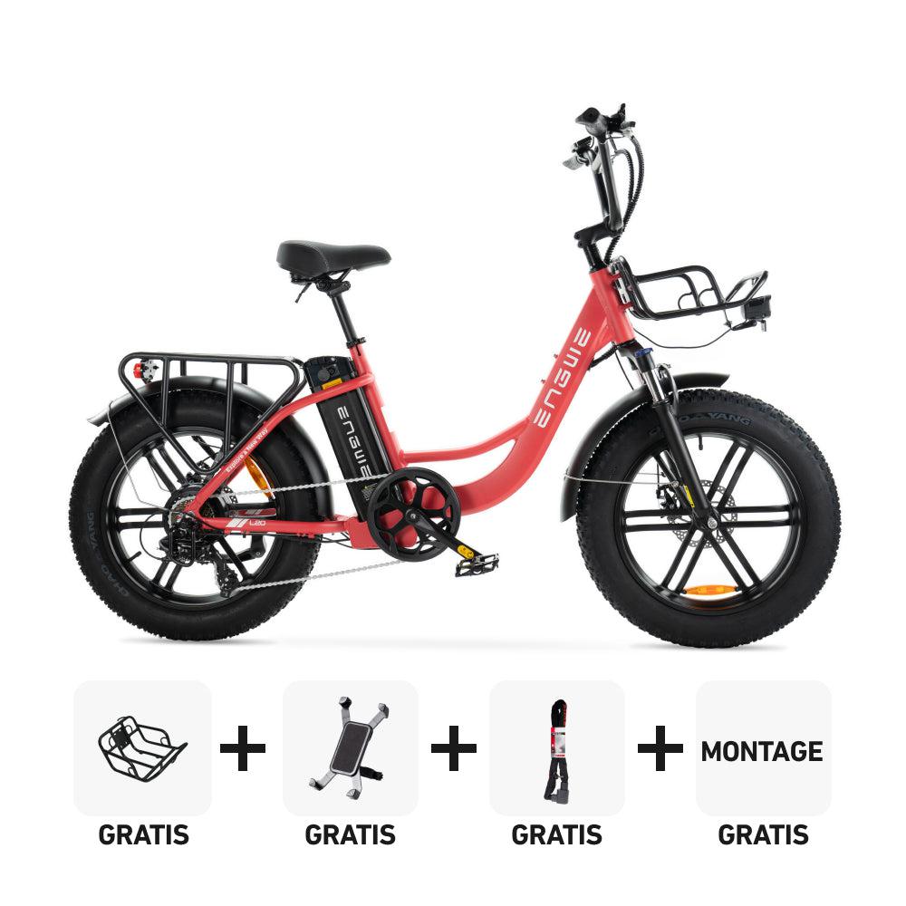 Combi-Deal! | ENGWE L20 - Roze