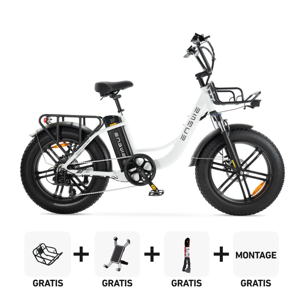 Combi-Deal! | ENGWE L20 - Wit