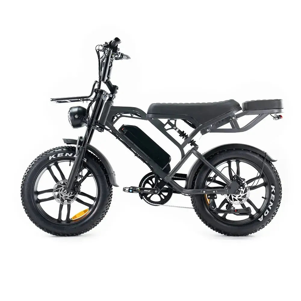 QM Wheels V20 Pro Donkergrijs – strak op pad