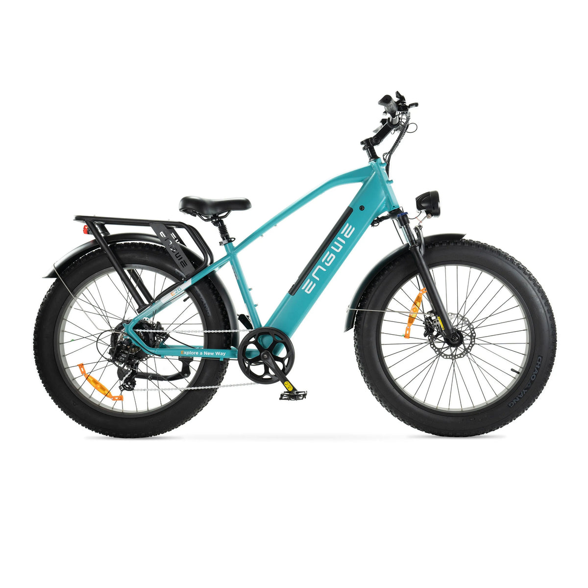 ENGWE E26 Blauw – hoge instap, groot rijcomfort