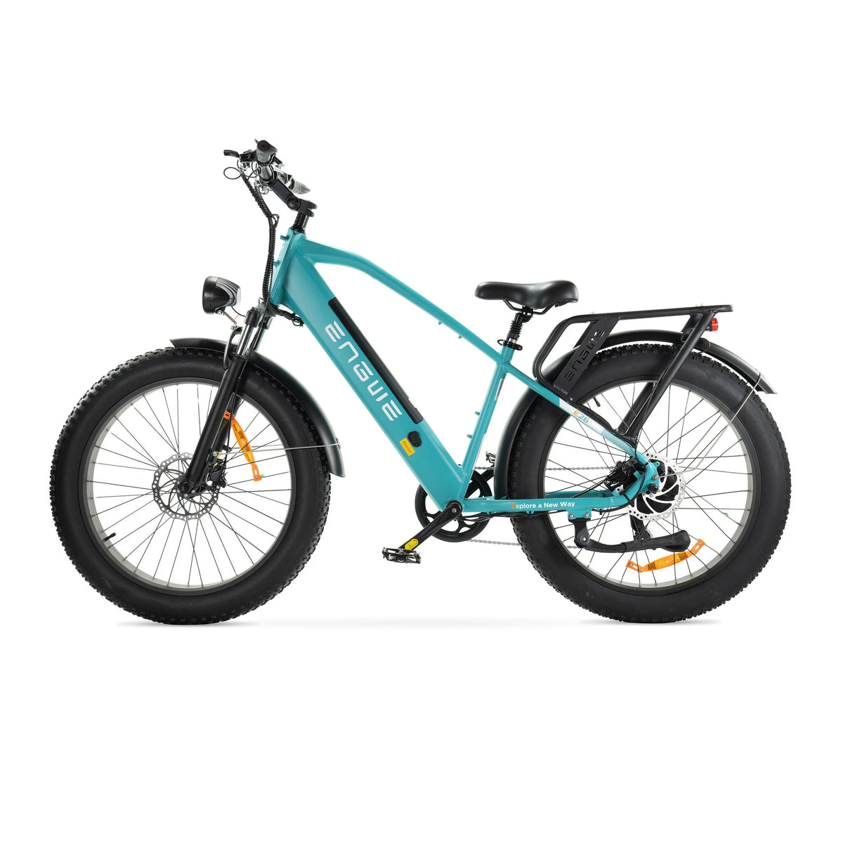 ENGWE E26 Blauw – hoge instap, groot rijcomfort