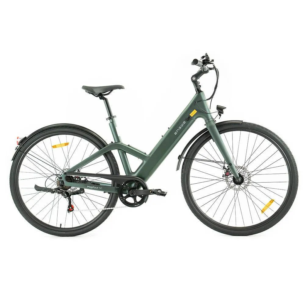 ENGWE Mapfour N1 Air ST - Lage instap - Groen