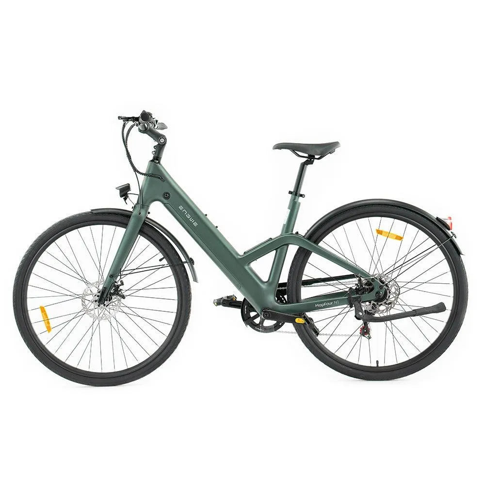 ENGWE Mapfour N1 Air ST - Lage instap - Groen