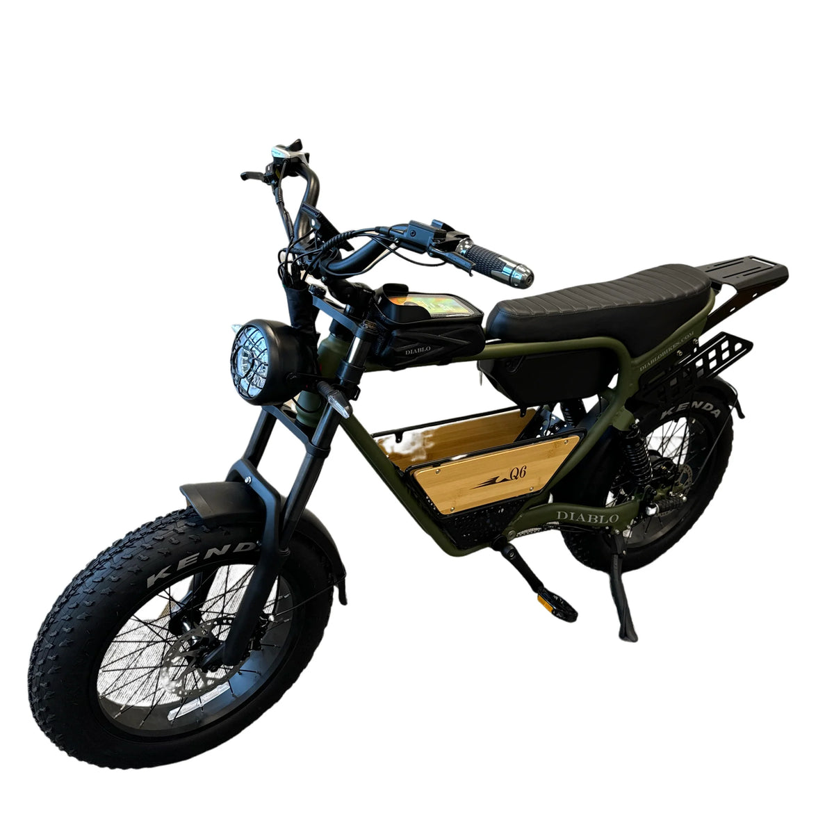 Diablo Q6 - Zwart