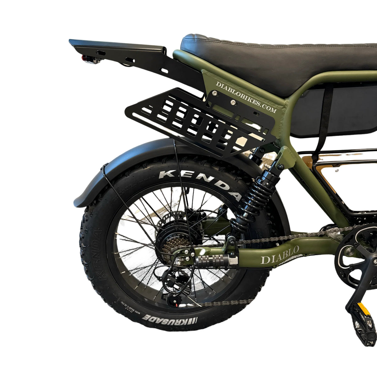 Diablo Q6 - Zwart