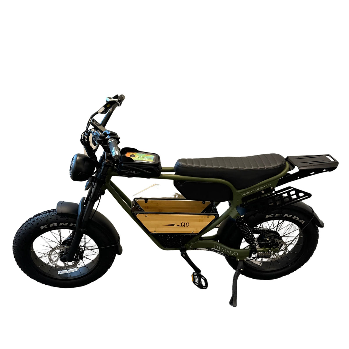 Diablo Q6 - Zwart