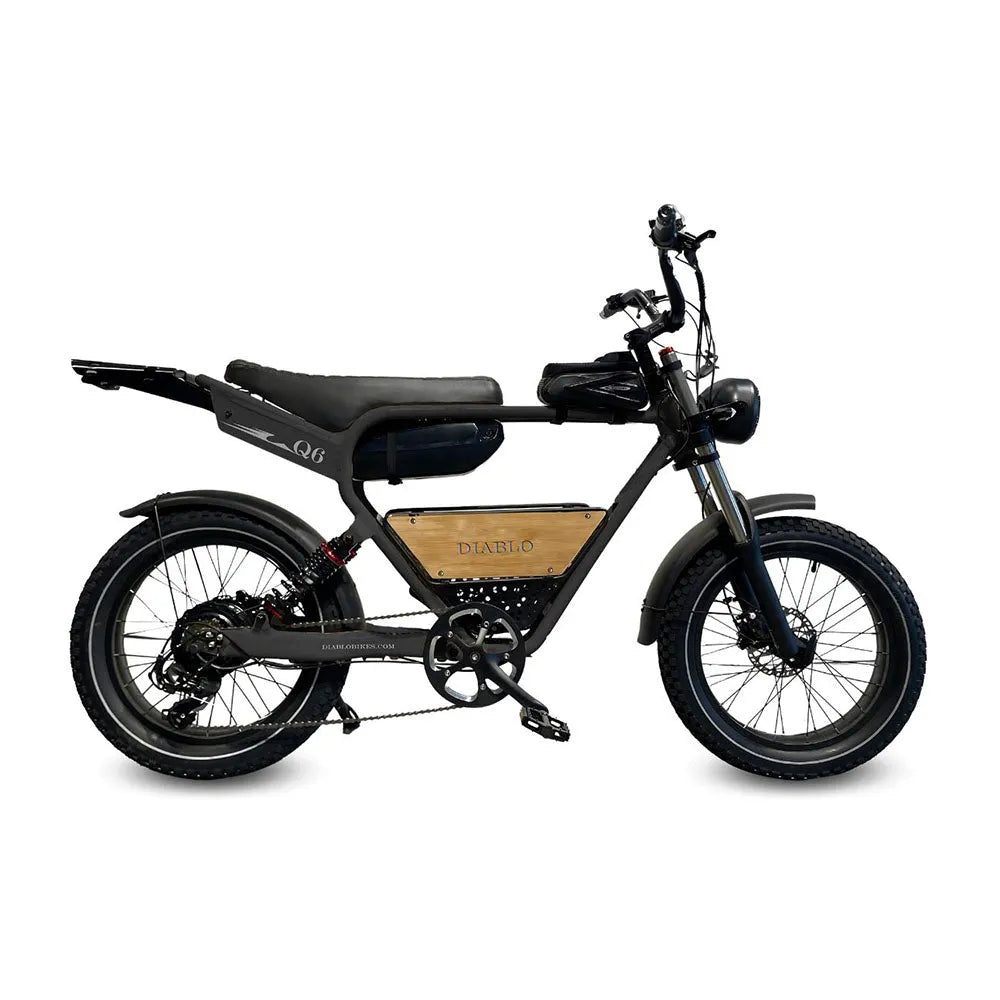 Diablo Q6 - Zwart