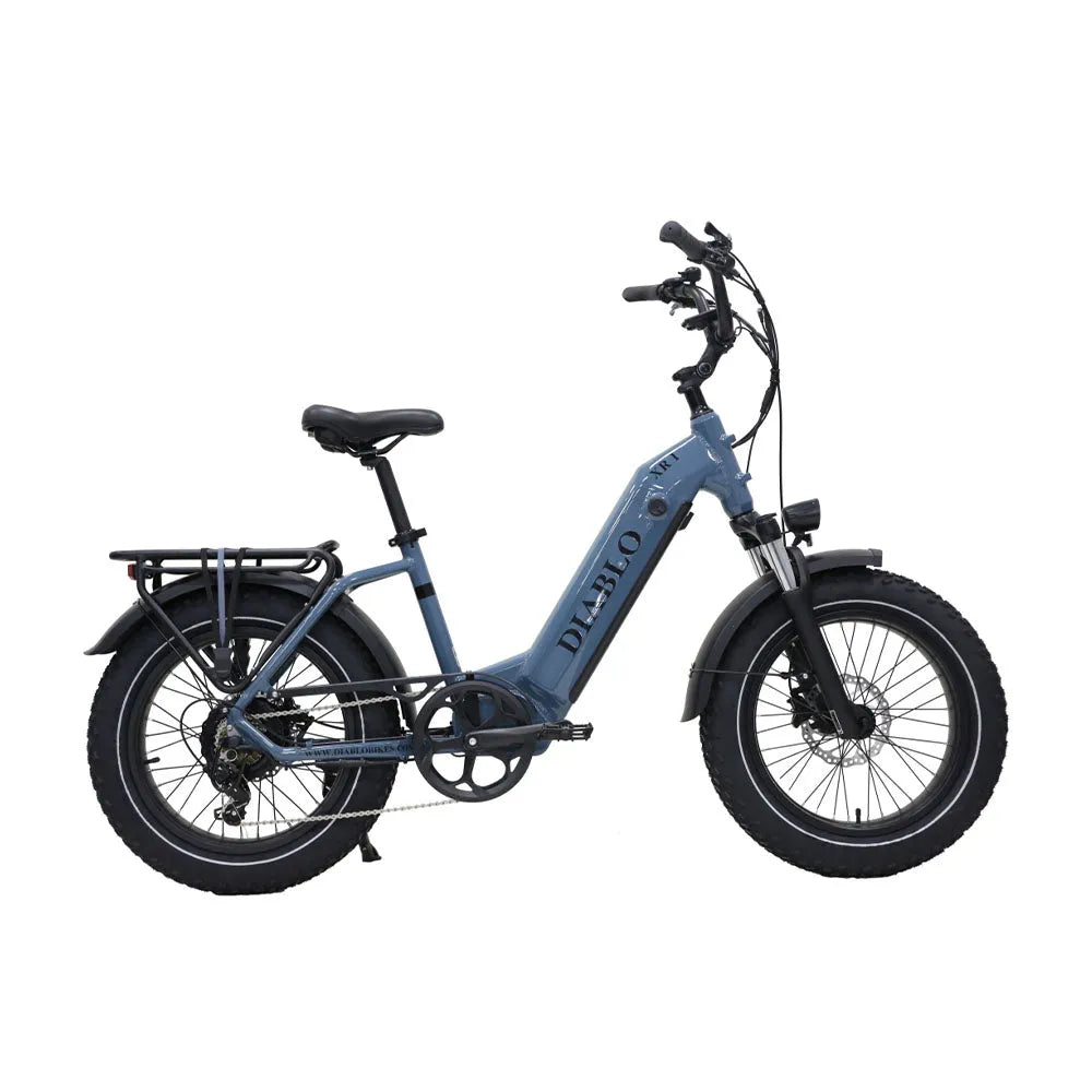 Diablo XR1 - Blauw