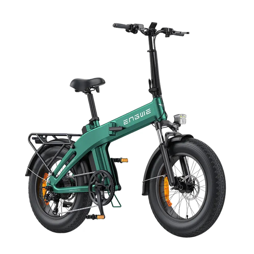 ENGWE EP-2 3.0 Boost Groen – vouwbaar met hydraulische remmen