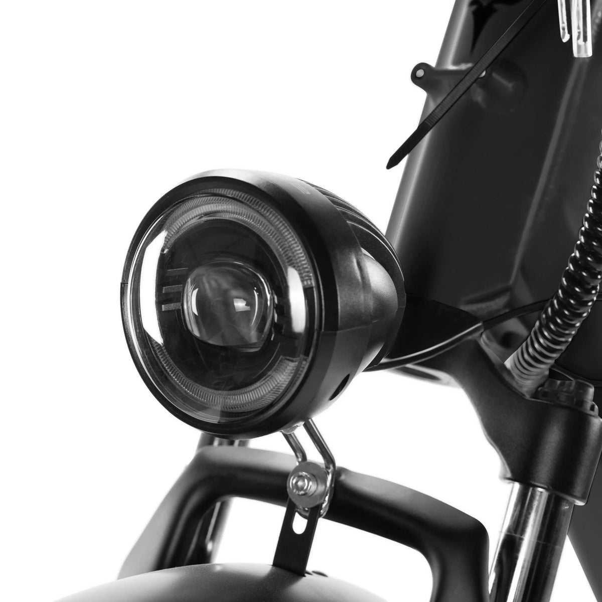 ENGWE E26 Zwart – lage instap, groot rijplezier