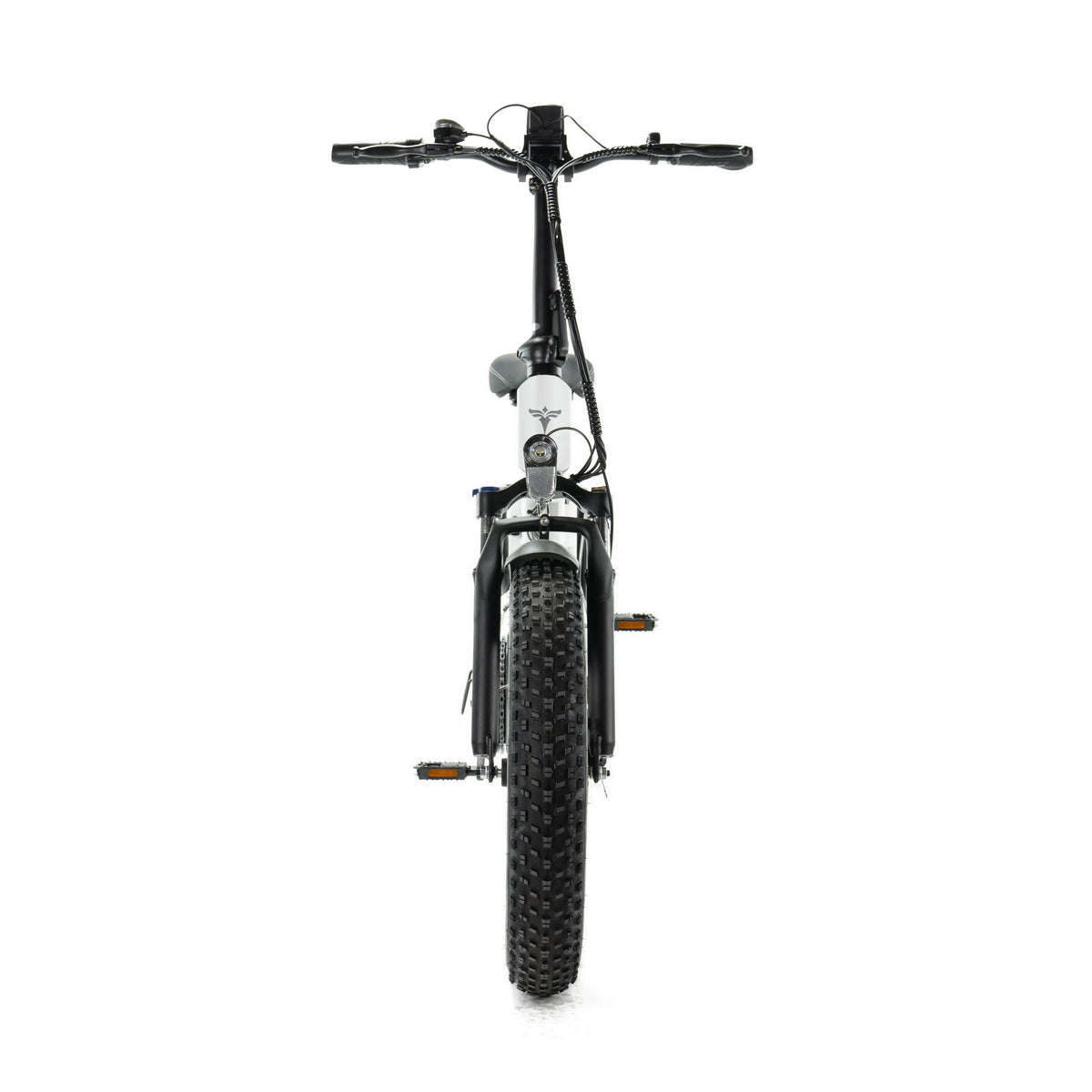 ENGWE Engine X Wit – compact opbergen, vrijuit fietsen