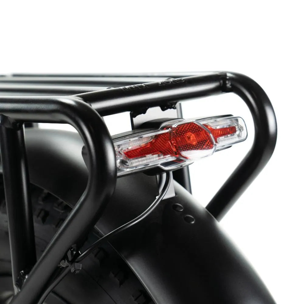 ENGWE Engine X Wit – compact opbergen, vrijuit fietsen