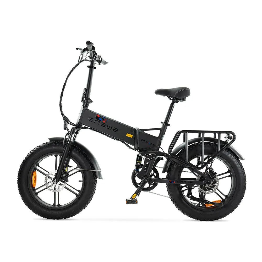 ENGWE Engine X Zwart – vouwbaar voor jouw plannen