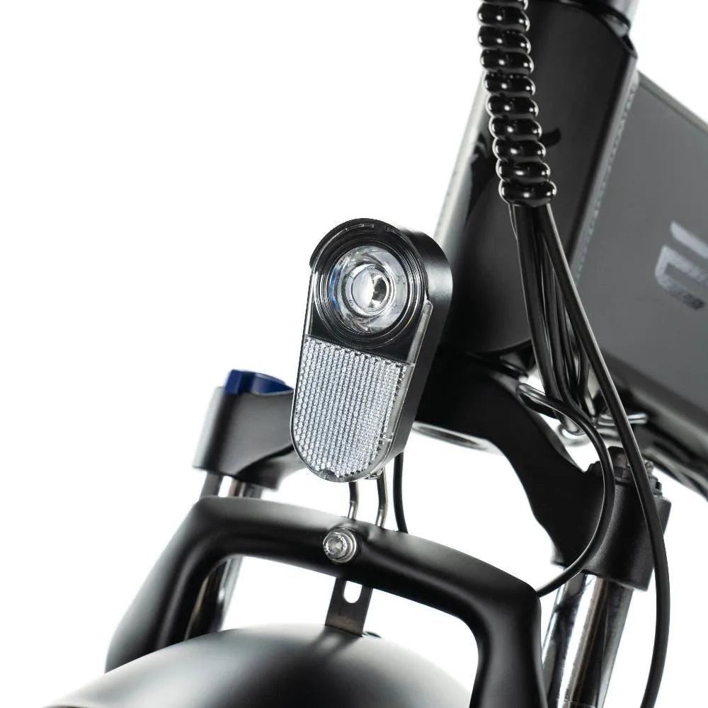 ENGWE Engine X Zwart – vouwbaar voor jouw plannen