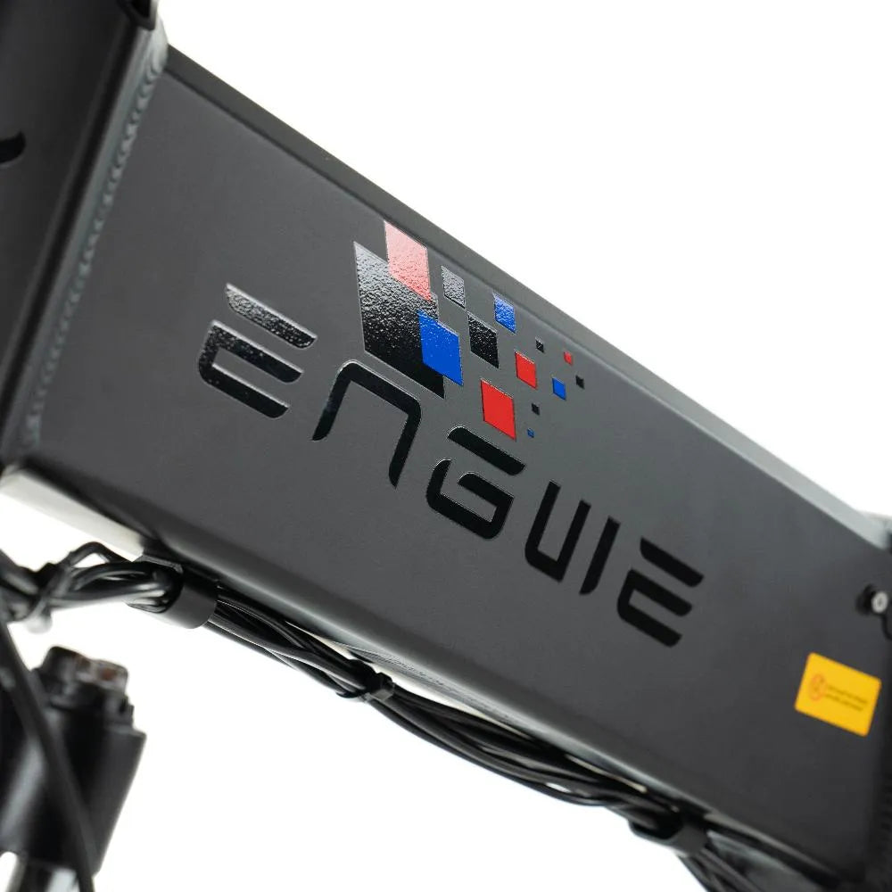 ENGWE Engine X Zwart – vouwbaar voor jouw plannen
