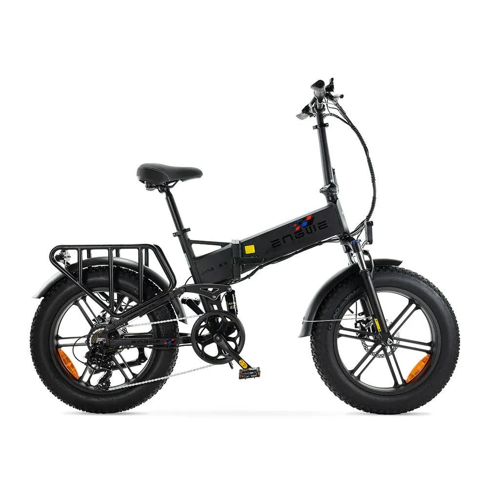 ENGWE Engine X Zwart – vouwbaar voor jouw plannen