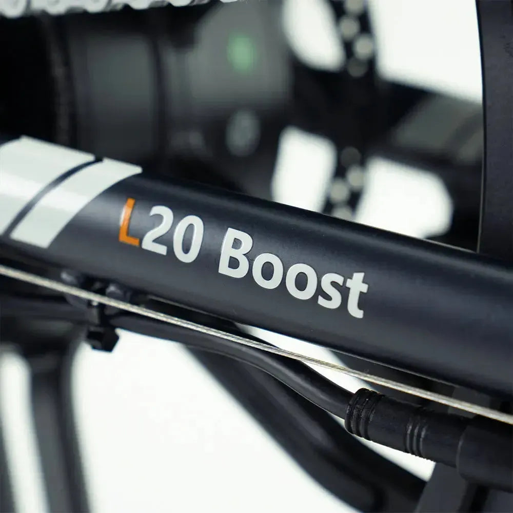 ENGWE L20 Boost Groen – kleur voor je dagelijkse rit