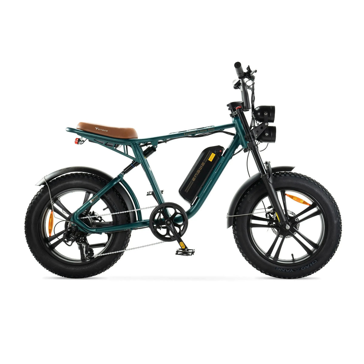 ENGWE M20 Groen – eigen stijl, enkele accu