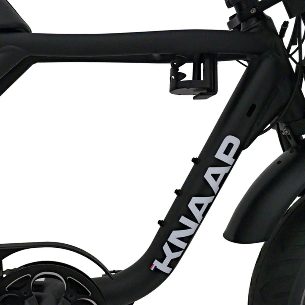 KNAAP AMS X - Zwart