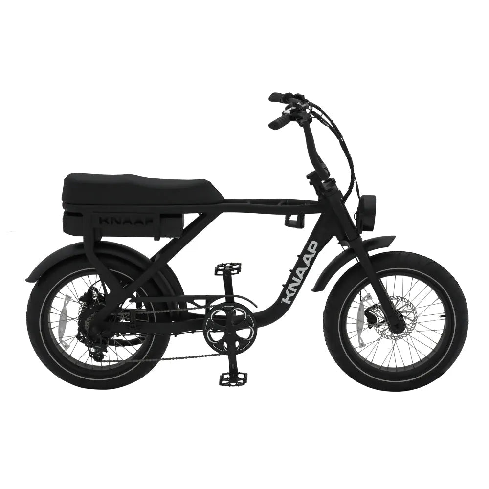 KNAAP AMS X - Zwart